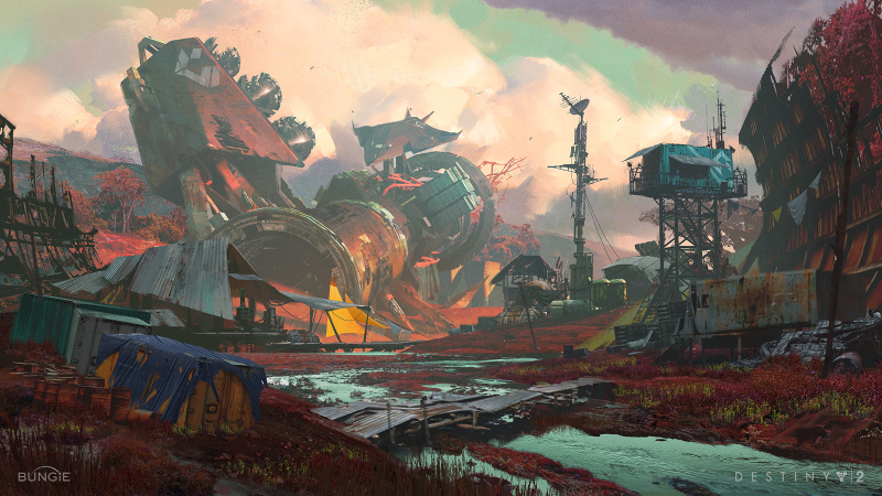 Illustration for article titled The Art Of Bungie's Destiny 2